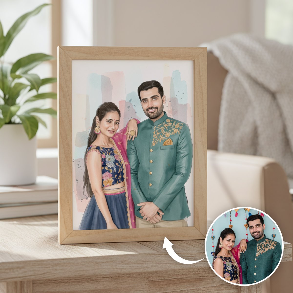 Urban Sketch Illustration